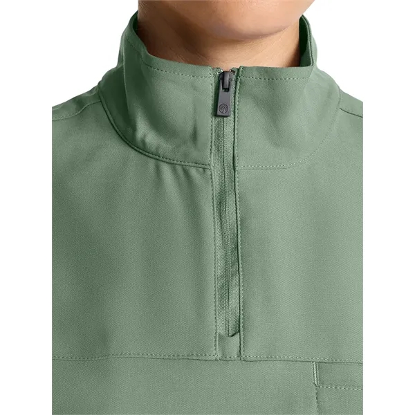 Healing Hands - HH Quest - Women's 1-Pocket Partial Zip Top... from ASI 86018 Scrub Authority