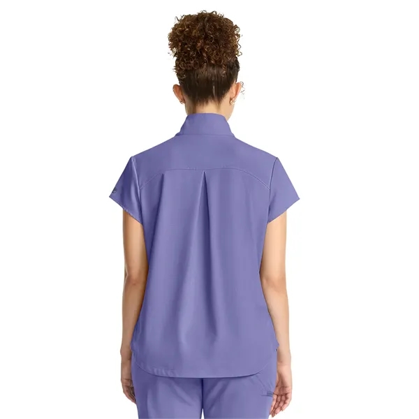 Healing Hands - HH Quest - Women's 1-Pocket Partial Zip Top... from ASI 86018 Scrub Authority