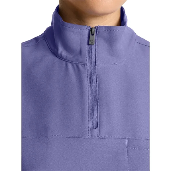 Healing Hands - HH Quest - Women's 1-Pocket Partial Zip Top... from ASI 86018 Scrub Authority