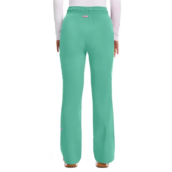 Med Couture - AMP - Women's 4-Pocket Flare Pant... from ASI 86018 Scrub Authority