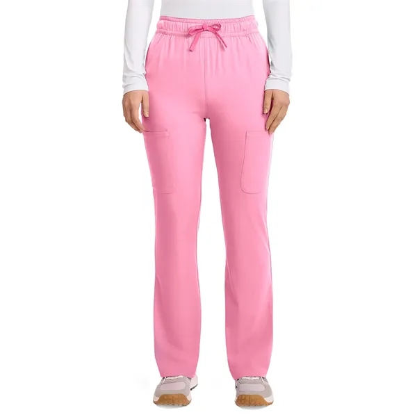 Med Couture - AMP - Women's 4-Pocket Flare Pant... from ASI 86018 Scrub Authority