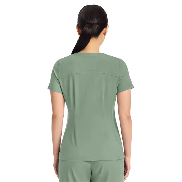 Healing Hands - HH Quest - Women's 3-Pocket Y-Neck Top... from ASI 86018 Scrub Authority