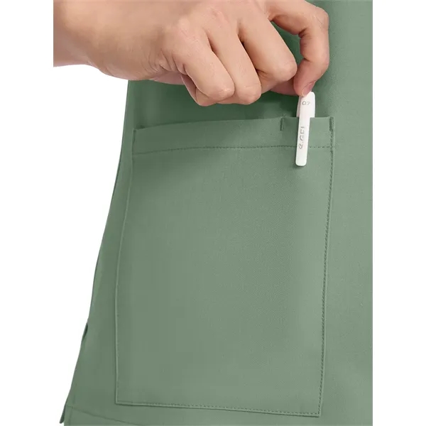 Healing Hands - HH Quest - Women's 3-Pocket Y-Neck Top... from ASI 86018 Scrub Authority