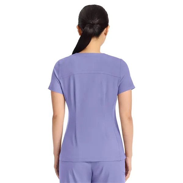 Healing Hands - HH Quest - Women's 3-Pocket Y-Neck Top... from ASI 86018 Scrub Authority