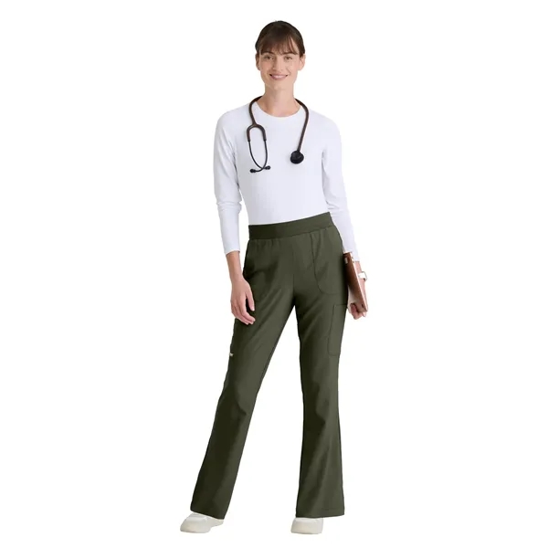 Grey's Anatomy Evolve Stretch - Women's Six Pocket Drawst...... from ASI 86018 Scrub Authority