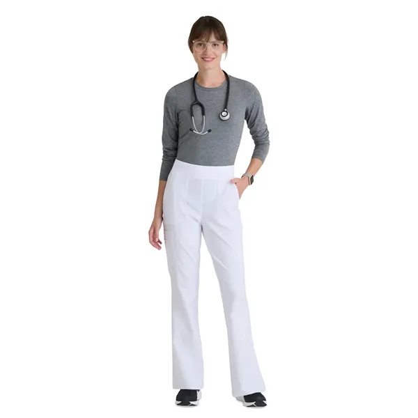 Grey's Anatomy Evolve Stretch - Women's Six Pocket Drawst...... from ASI 86018 Scrub Authority