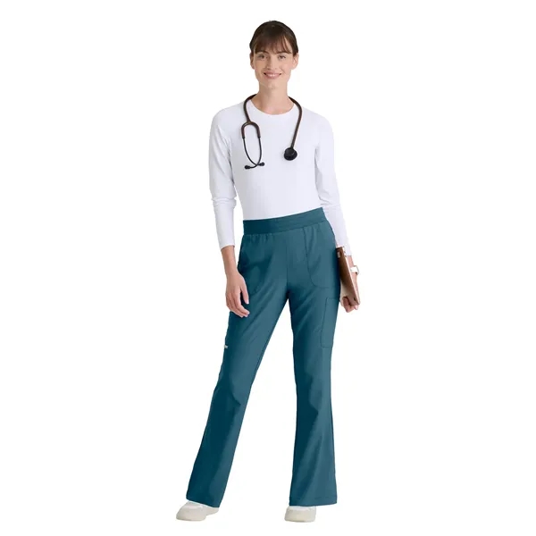 Grey's Anatomy Evolve Stretch - Women's Six Pocket Drawst...... from ASI 86018 Scrub Authority