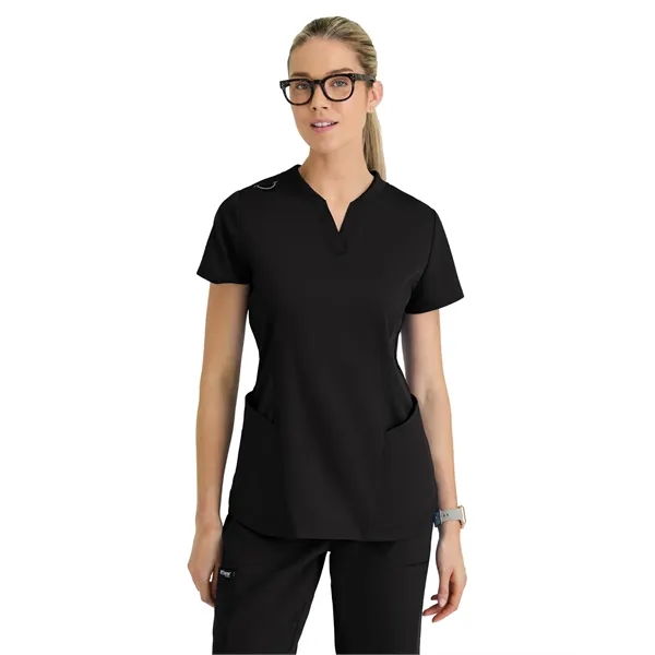 Grey's Anatomy Classic - Women's Four Pocket V-Neck Erin ...... from ASI 86018 Scrub Authority