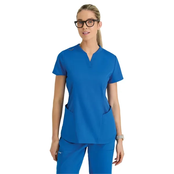 Grey's Anatomy Classic - Women's Four Pocket V-Neck Erin ...... from ASI 86018 Scrub Authority