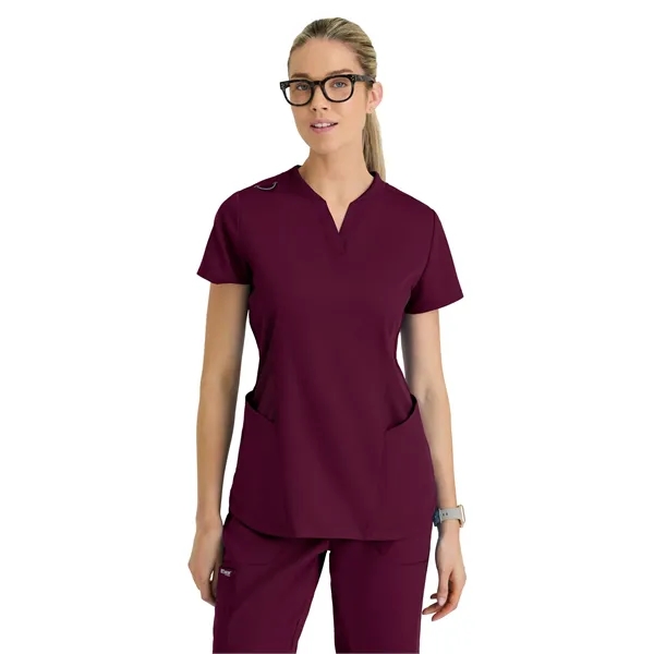 Grey's Anatomy Classic - Women's Four Pocket V-Neck Erin ...... from ASI 86018 Scrub Authority