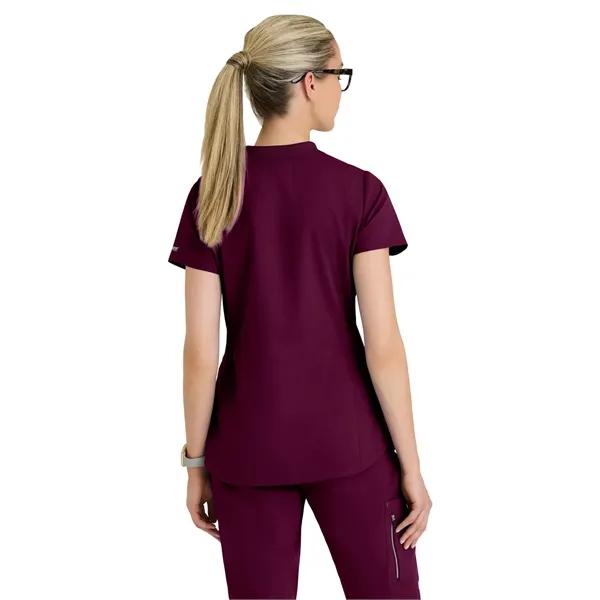 Grey's Anatomy Classic - Women's Four Pocket V-Neck Erin ...... from ASI 86018 Scrub Authority