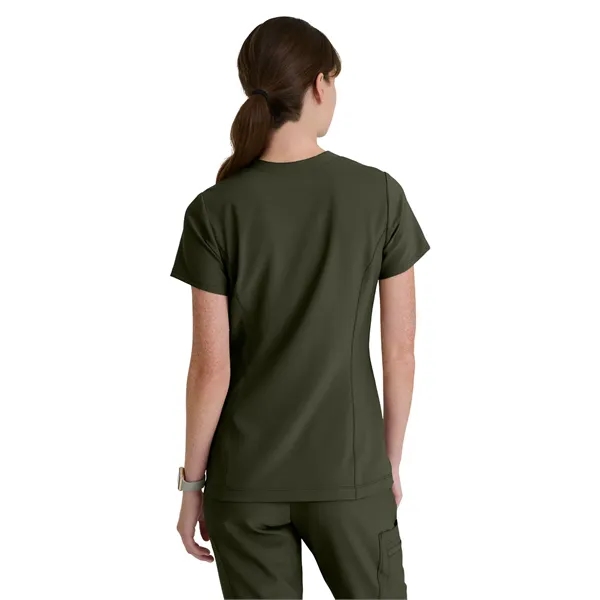 Grey's Anatomy Evolve Stretch - Women's Two Pocket Notch ...... from ASI 86018 Scrub Authority