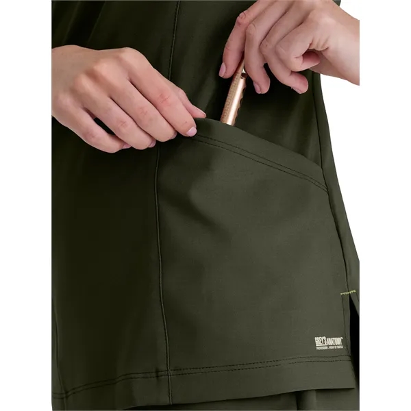 Grey's Anatomy Evolve Stretch - Women's Two Pocket Notch ...... from ASI 86018 Scrub Authority