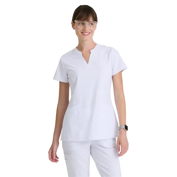 Grey's Anatomy Evolve Stretch - Women's Two Pocket Notch ...... from ASI 86018 Scrub Authority