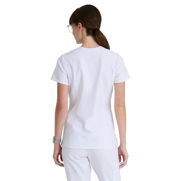 Grey's Anatomy Evolve Stretch - Women's Two Pocket Notch ...... from ASI 86018 Scrub Authority