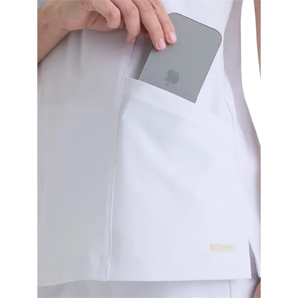 Grey's Anatomy Evolve Stretch - Women's Two Pocket Notch ...... from ASI 86018 Scrub Authority