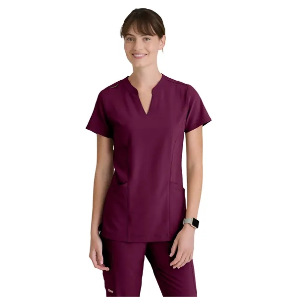 Grey's Anatomy Evolve Stretch - Women's Two Pocket Notch ...... from ASI 86018 Scrub Authority
