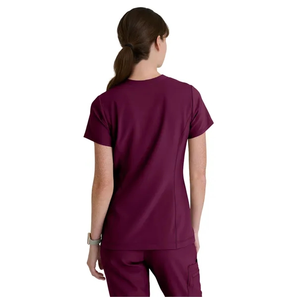 Grey's Anatomy Evolve Stretch - Women's Two Pocket Notch ...... from ASI 86018 Scrub Authority