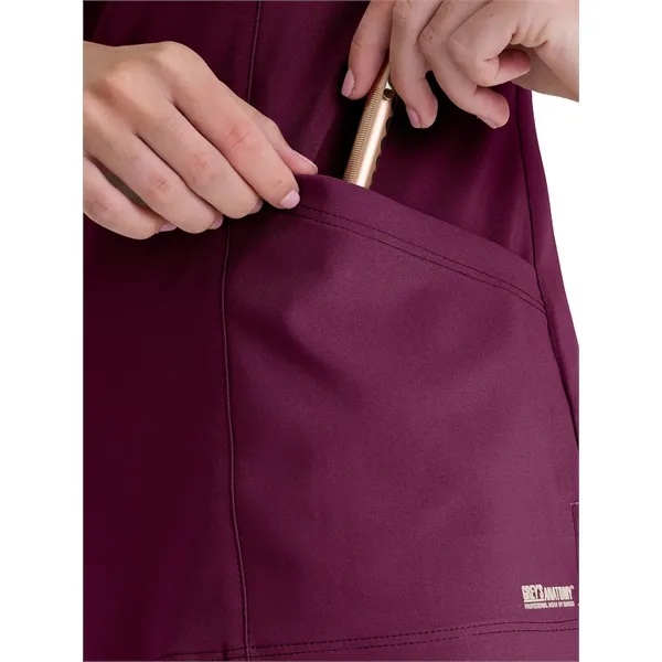 Grey's Anatomy Evolve Stretch - Women's Two Pocket Notch ...... from ASI 86018 Scrub Authority