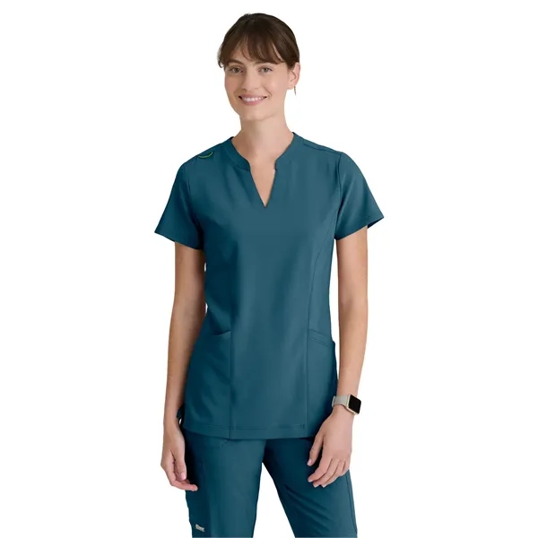 Grey's Anatomy Evolve Stretch - Women's Two Pocket Notch ...... from ASI 86018 Scrub Authority