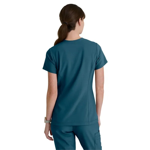 Grey's Anatomy Evolve Stretch - Women's Two Pocket Notch ...... from ASI 86018 Scrub Authority
