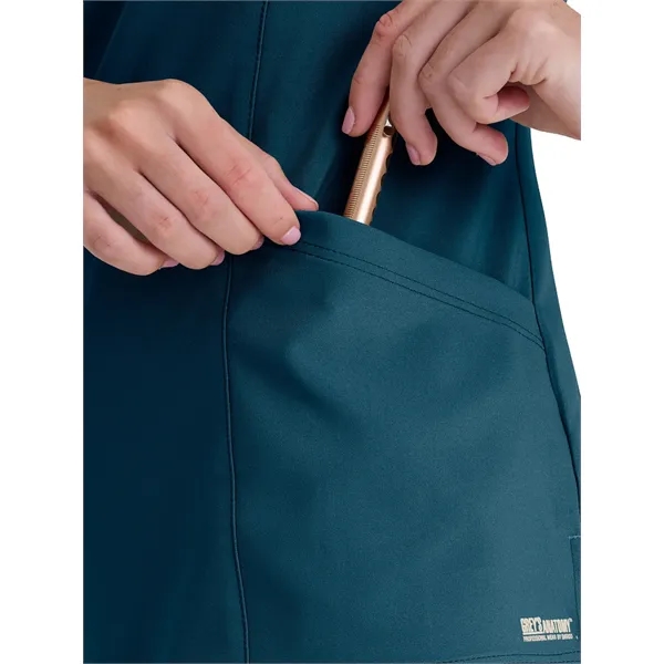 Grey's Anatomy Evolve Stretch - Women's Two Pocket Notch ...... from ASI 86018 Scrub Authority