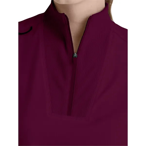 Grey's Anatomy Spandex Stretch - Women's Two Pocket Y-Nec...... from ASI 86018 Scrub Authority