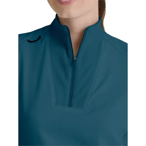 Grey's Anatomy Spandex Stretch - Women's Two Pocket Y-Nec...... from ASI 86018 Scrub Authority