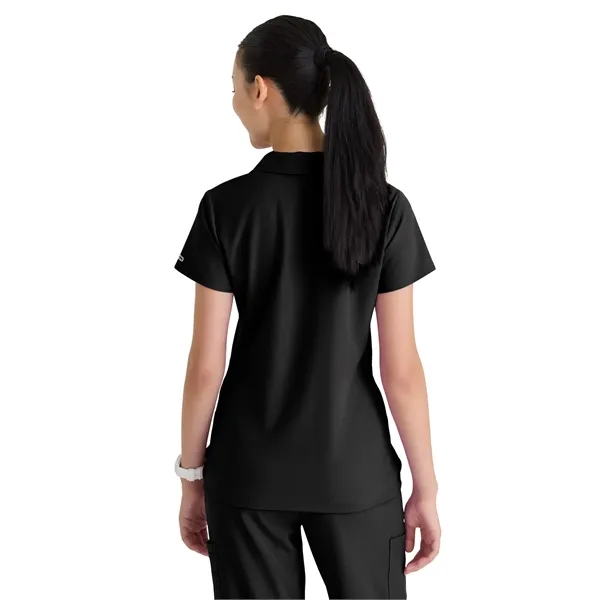 Skechers - Women's Three Pocket Y-Neck Honor Scrub Top... from ASI 86018 Scrub Authority
