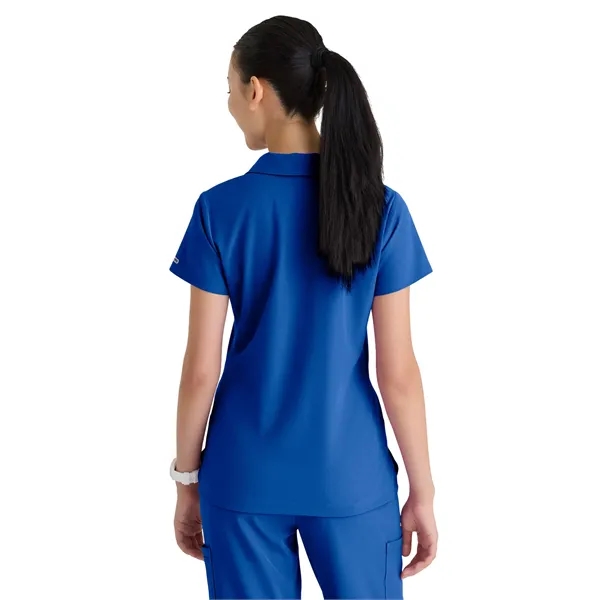 Skechers - Women's Three Pocket Y-Neck Honor Scrub Top... from ASI 86018 Scrub Authority