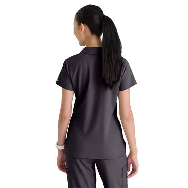Skechers - Women's Three Pocket Y-Neck Honor Scrub Top... from ASI 86018 Scrub Authority