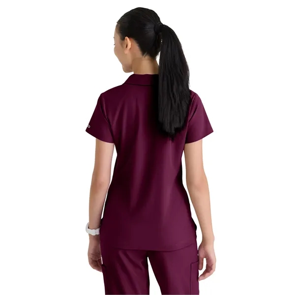 Skechers - Women's Three Pocket Y-Neck Honor Scrub Top... from ASI 86018 Scrub Authority