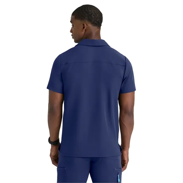 Skechers - Men's Three Pocket Y-Neck Merit Scrub Top... from ASI 86018 Scrub Authority