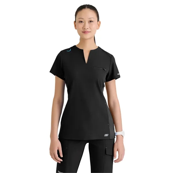 Skechers - Women's Three Pocket V-Neck Reward Scrub Top... from ASI 86018 Scrub Authority