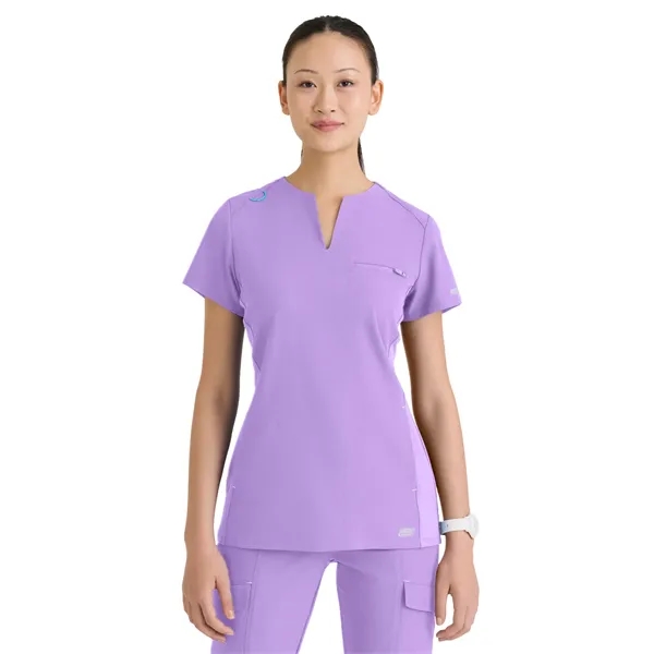 Skechers - Women's Three Pocket V-Neck Reward Scrub Top... from ASI 86018 Scrub Authority