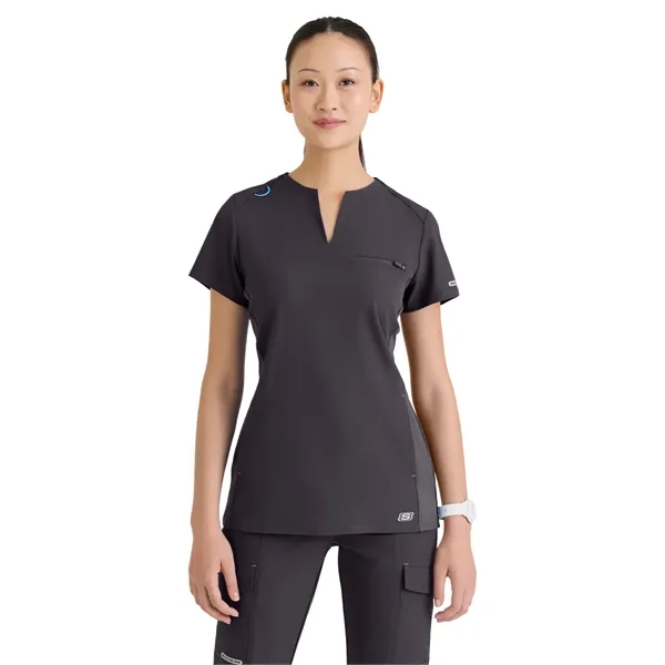 Skechers - Women's Three Pocket V-Neck Reward Scrub Top... from ASI 86018 Scrub Authority