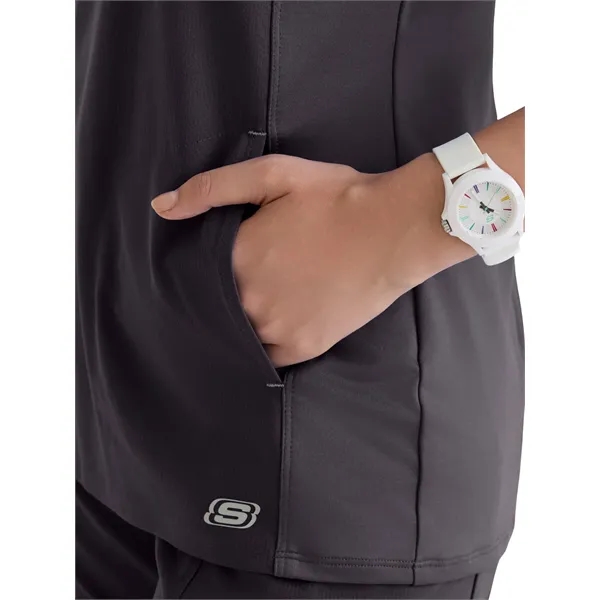 Skechers - Women's Three Pocket V-Neck Reward Scrub Top... from ASI 86018 Scrub Authority