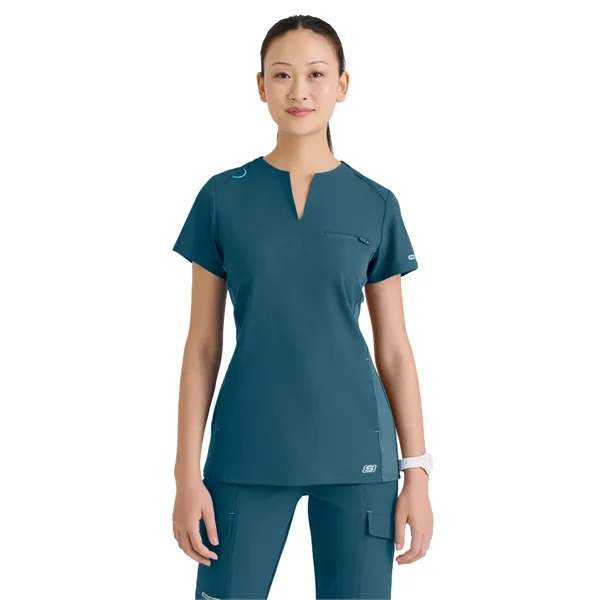 Skechers - Women's Three Pocket V-Neck Reward Scrub Top... from ASI 86018 Scrub Authority