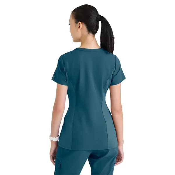 Skechers - Women's Three Pocket V-Neck Reward Scrub Top... from ASI 86018 Scrub Authority