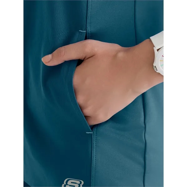 Skechers - Women's Three Pocket V-Neck Reward Scrub Top... from ASI 86018 Scrub Authority