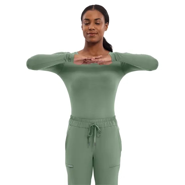 Healing Hands Knits Melissa Tee... from ASI 86018 Scrub Authority