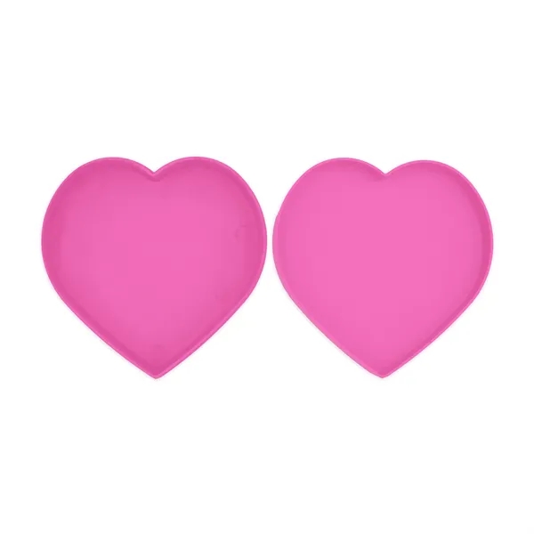 Digital full color imprinted, USA made, heart shaped pill box with... from ASI 54040 Fey Promo