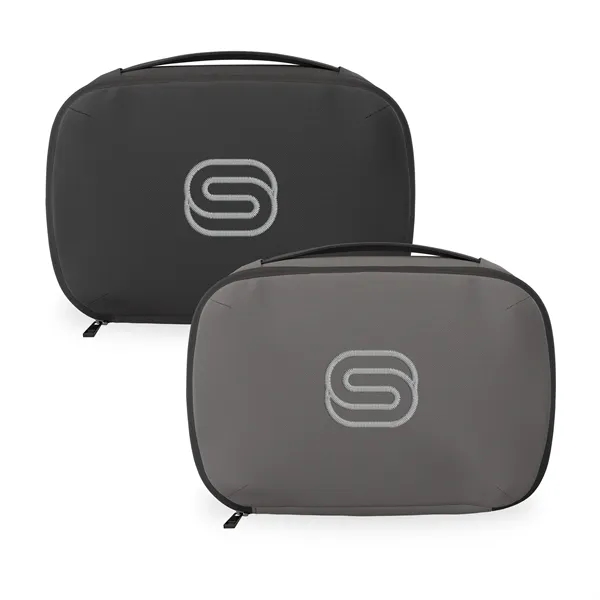 A practical case for organizing small essentials Made with recycled polyester... from ASI 88660 Spector & Co.