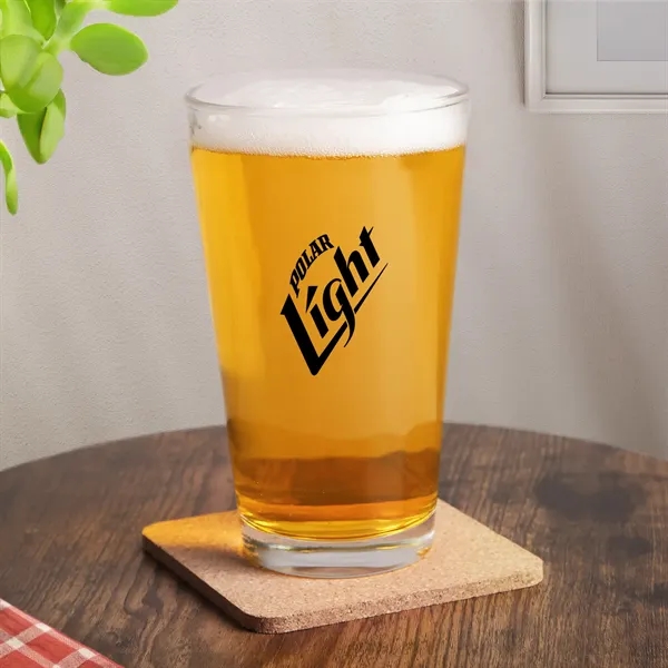 16 oz. glass tumbler.... from ASI 52840 Evans Manufacturing
