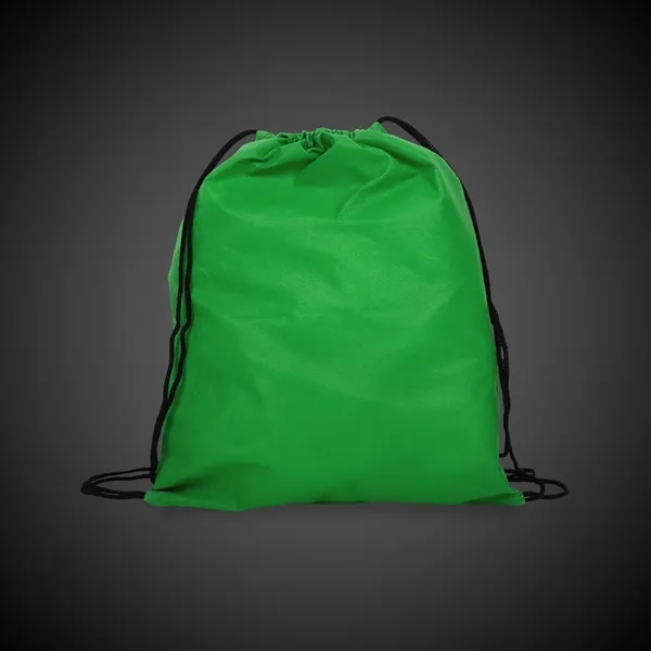 Neon Drawstring Backpack... from ASI 42016 Brighter Promotions Inc