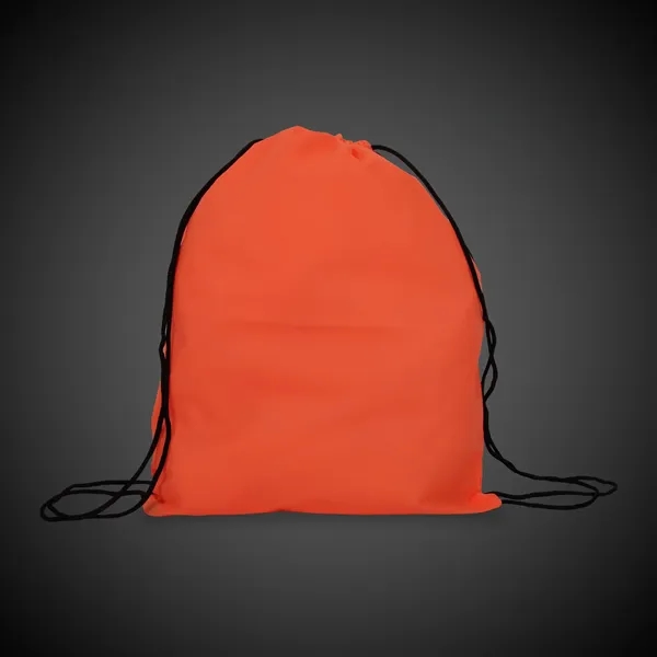 Neon Drawstring Backpack... from ASI 42016 Brighter Promotions Inc