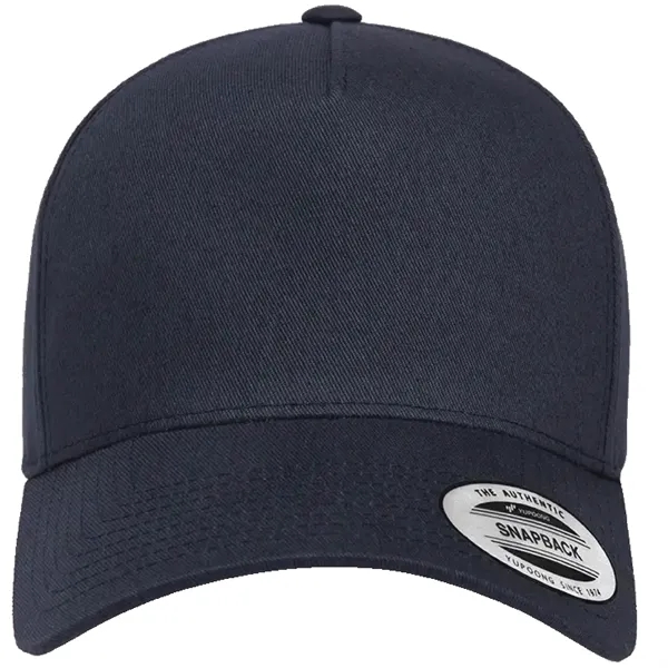 Yupoong 5079 YP Classic Cotton Blend Retro Trucker Hat with leatherette... from ASI 74601 Calico