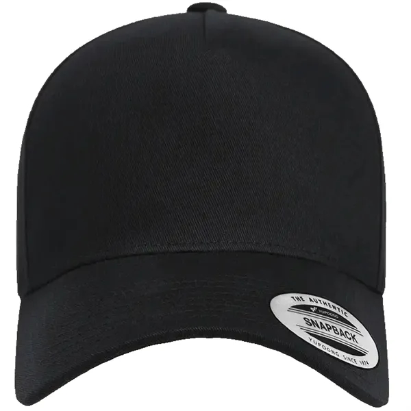 Yupoong 5079 YP Classic Cotton Blend Retro Trucker Hat with leatherette... from ASI 74601 Calico