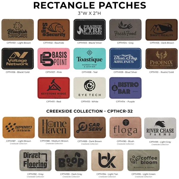 Yupoong 6389 YP Classics CVC with leatherette patches or embroidery up... from ASI 74601 Calico