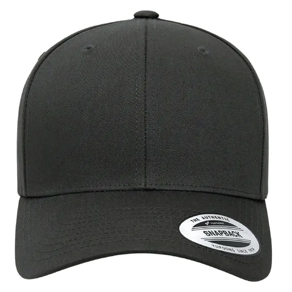 Yupoong 6389 YP Classics CVC with leatherette patches or embroidery up... from ASI 74601 Calico